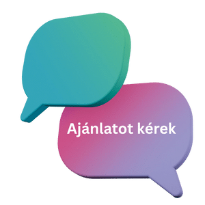 Ajánlatkérés ikon üzenettel