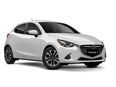 Mazda 2 bérautó Paphos repülőtér